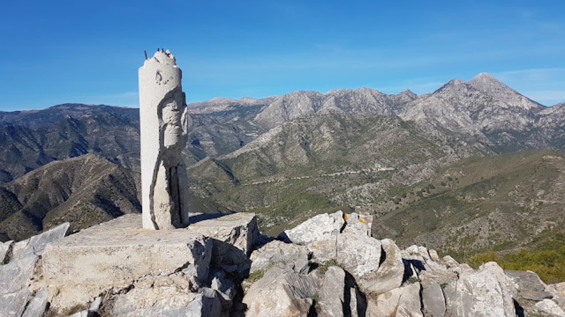 El Fuerte Frigiliana Hiking Malaga