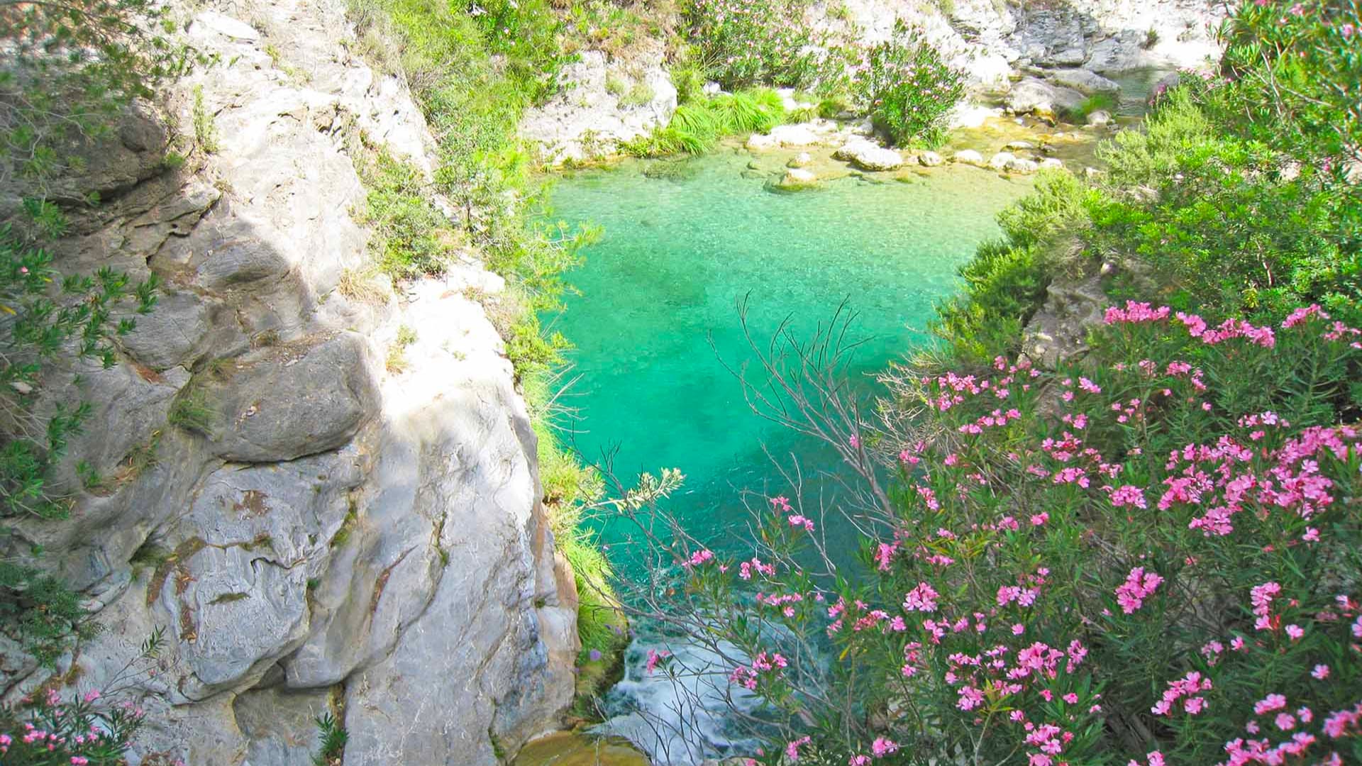 Rio Verde Nerja Hiking Malaga